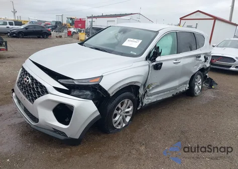 2019 Hyundai Santa Fe Se from USA, damaged, VIN 5NMS2CAD5KH089864